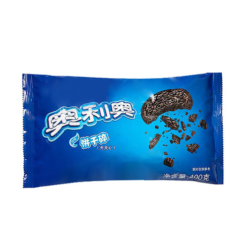 亿滋奥利奥饼干碎400g商用烘焙原料甜品麦旋风饼干屑奶茶店专用 - 图3