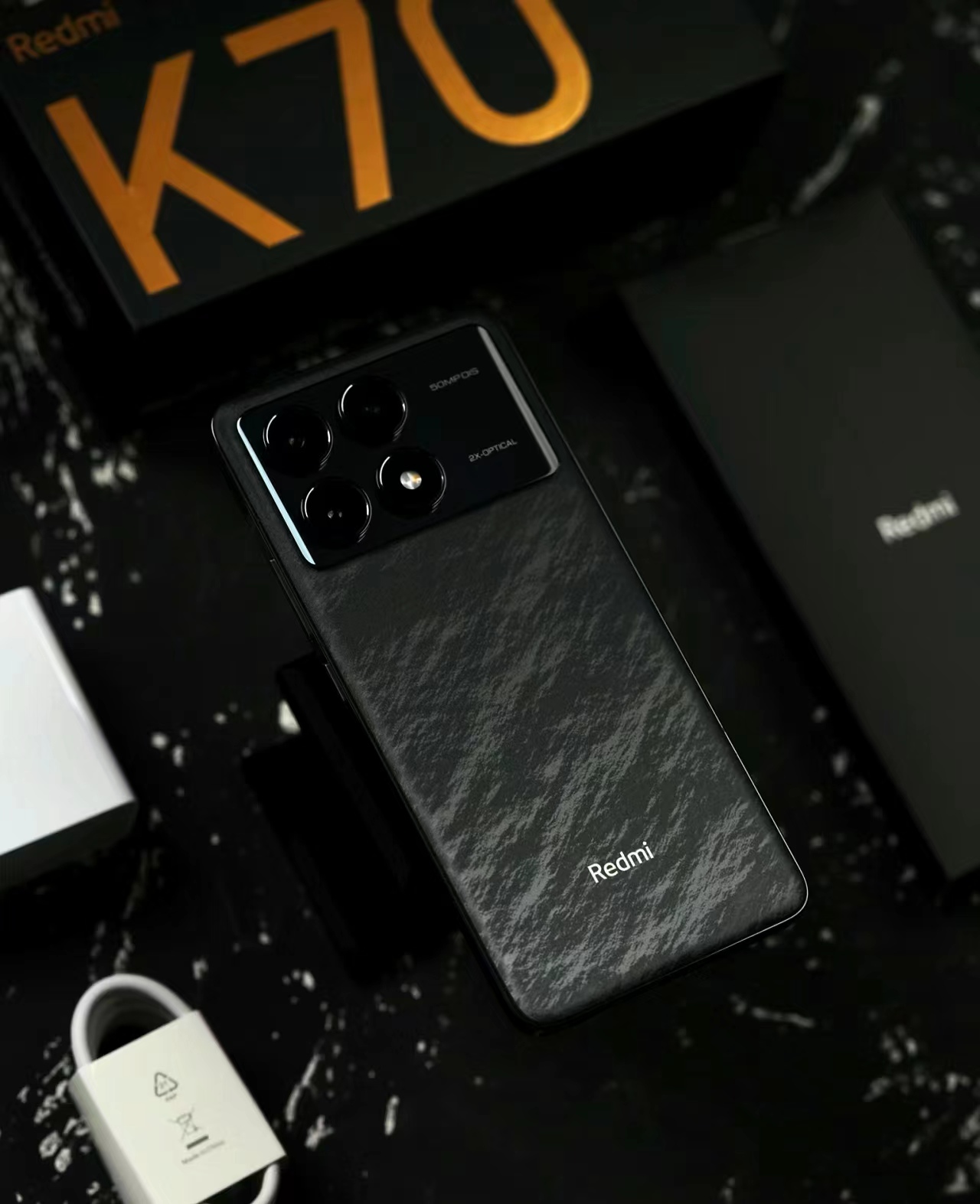 现货红米k70pro秒发MIUI/小米 Redmi K70 Pro手机5G官网正品原封 - 图2