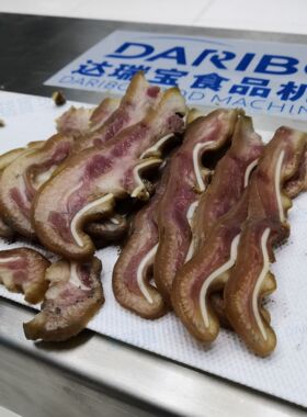 W达瑞宝切片机 全自动切片机多功能式牛羊肉 食堂店铺叉烧切片机