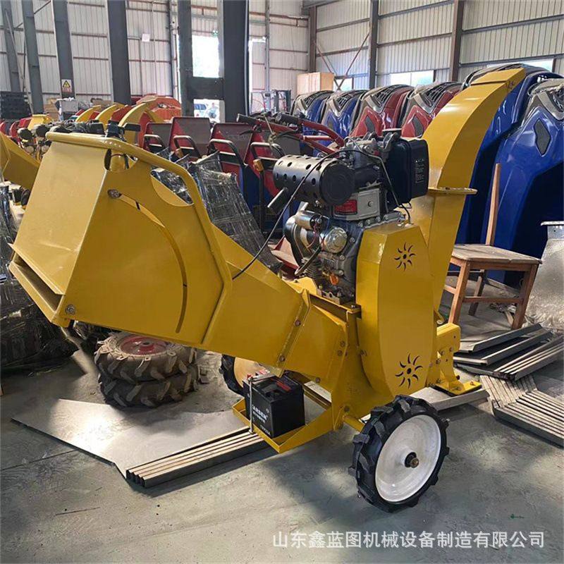 小型移动碎枝机果园汽油藤条碎枝机园林树枝树皮干湿树叶秸秆碎木,淘宝优惠券,粉丝福利购,淘宝优惠卷