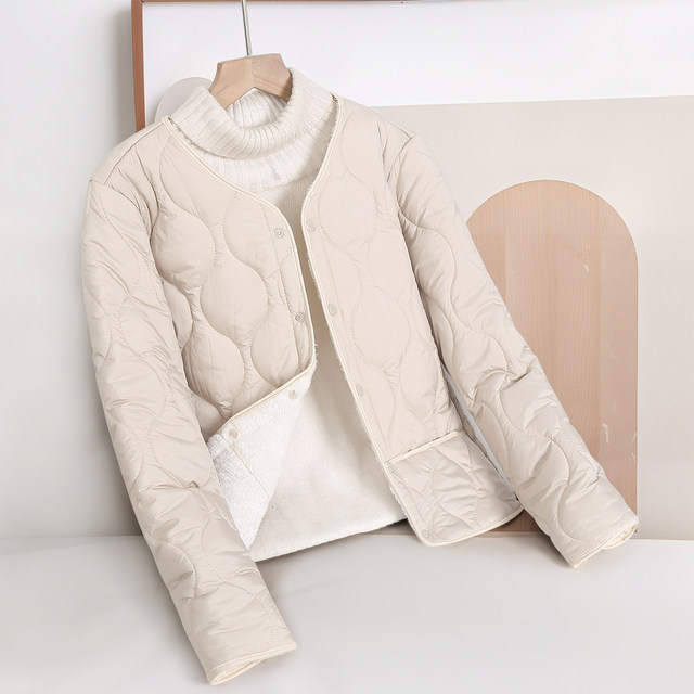 New warm autumn and winter short style down jacket