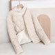 New warm autumn and winter short style down jacket