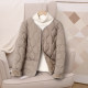 New warm autumn and winter short style down jacket