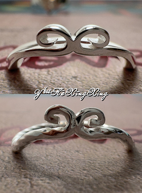 有颗星星中性S925原创美猴王戒指