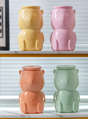 PET手办摆件客厅轻奢高档装饰品