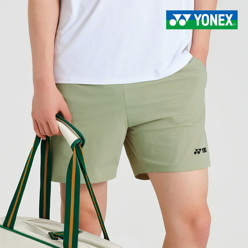 2026春夏新品韩国YONEX尤尼克斯羽毛球服男女速干运动短裤五色入 - 图1