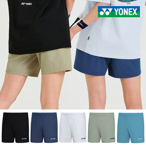 2026春夏新品韩国YONEX尤尼克斯羽毛球服男女速干运动短裤五色入 - 图0