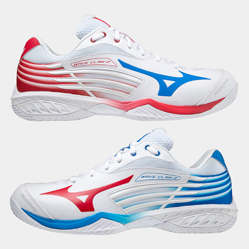 美津浓MIZUNO23韩国新款羽毛球鞋鹰爪2代WAVECLAW2系列减震防滑鞋 - 图0