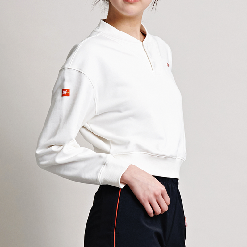 2024夏季韩国YONEX尤尼克斯YY网球服女款上衣休闲透气运动长袖4 - 图0