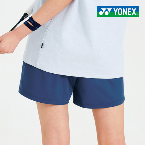 2026春夏新品韩国YONEX尤尼克斯羽毛球服男女速干运动短裤五色入 - 图2