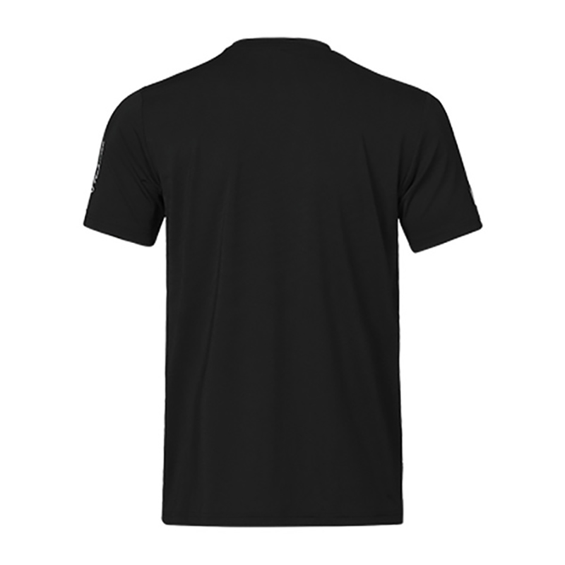 2024夏季新品Technist韩国羽毛球服男女同款运动速干吸汗两色短袖 - 图1