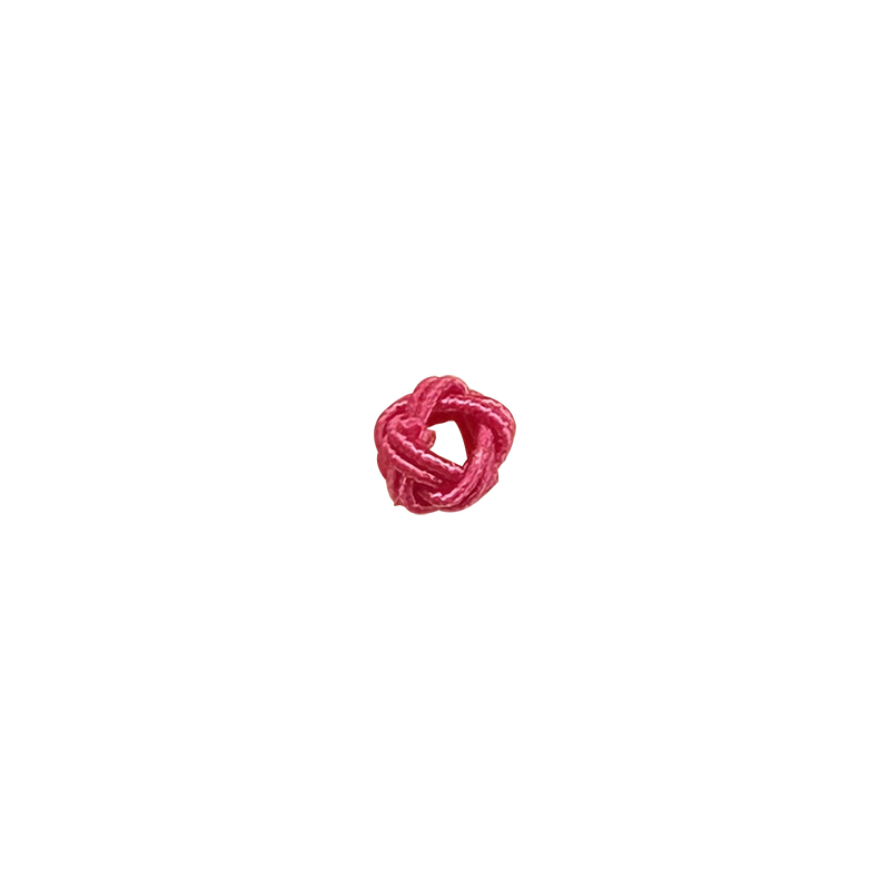 7mm菠萝扣手工编绳纽扣结DIY手链红绳中国结线圈配件常用线球材料-图3