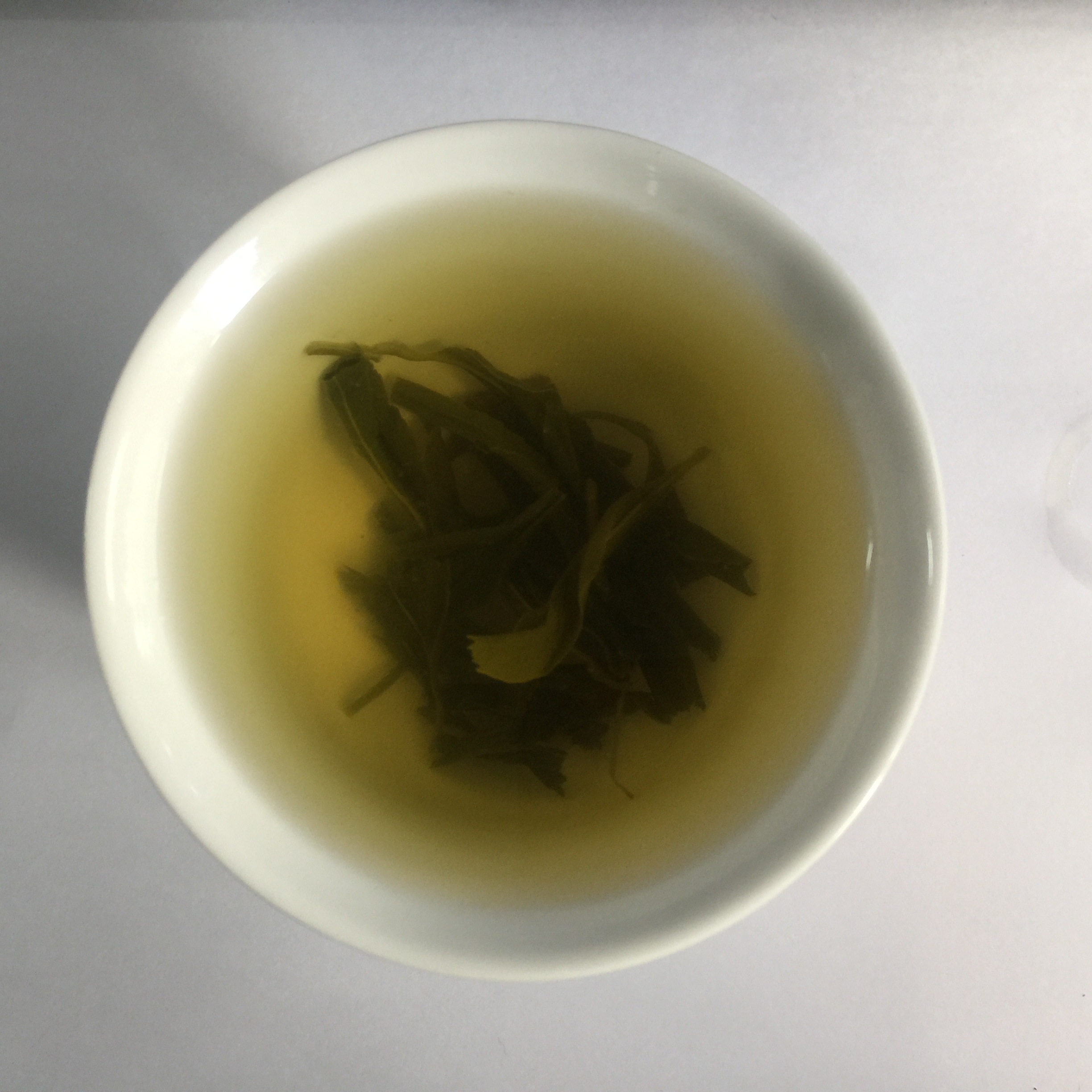 浓香型绿茶茶叶散装袋装云雾茶明前头春高山绿毛茶农家炒茶250g-图1