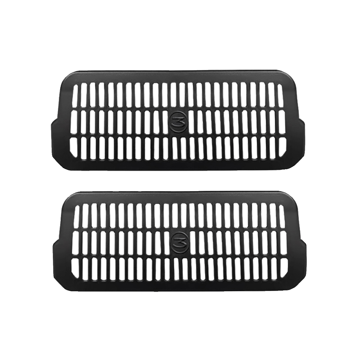 出风口保护罩适用特斯拉焕新版Model3座下防堵格栅防虫网内饰配件-图3