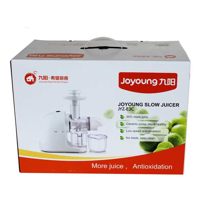 家用全自动果蔬榨汁机多功能打甘蔗炸水果汁 E3C JYZ 九阳 Joyoung 家用全自动果蔬榨汁机多功能打甘蔗炸水果汁 E3C JYZ 九阳 Joyoung