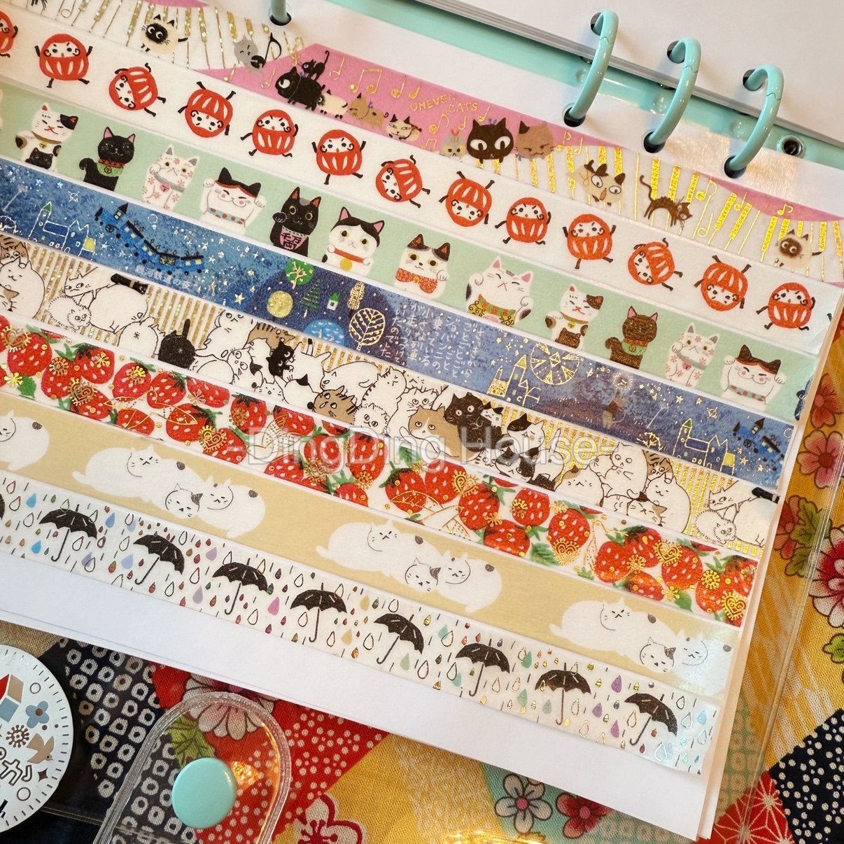 【分装】日本shinzi katoh 和纸胶带手帐胶带分装中原中也童话,淘宝优惠券,粉丝福利购,淘宝优惠卷