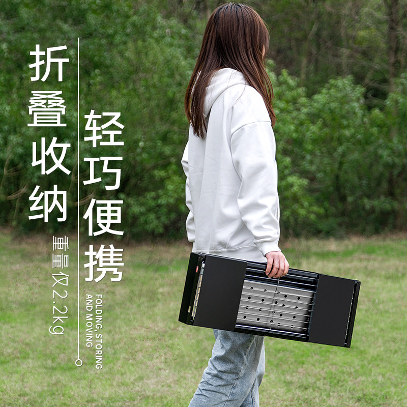 家用户外便携式折叠小型碳烤烤肉炉 巴迪高烧烤炉/烤架