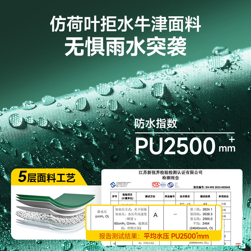 户外便携式折叠野营用品装备帐篷 巴迪高露营/旅游/登山帐篷