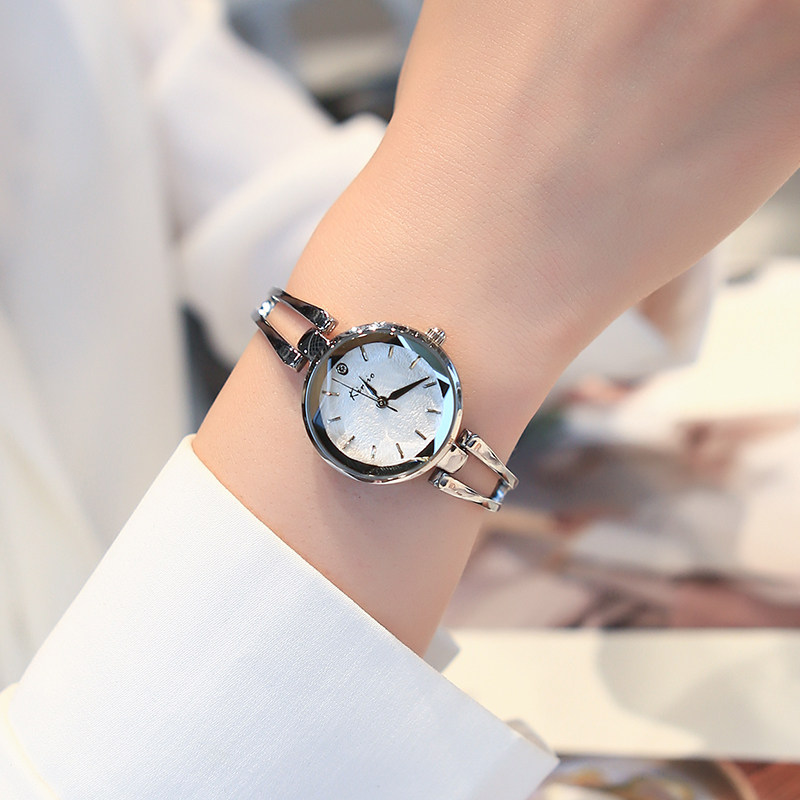 金米欧小众链条手表女小复古风表盘 金米欧惠朋国产腕表