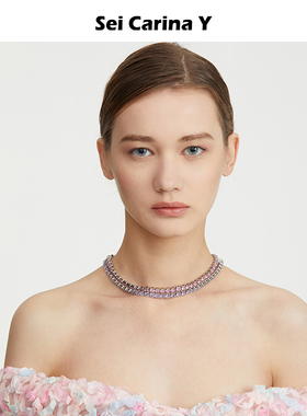SeiCarinaY粗钻项链