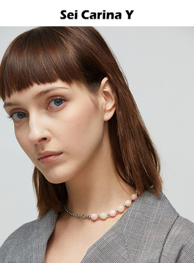 SeiCarinaY淡粉黄玉choke