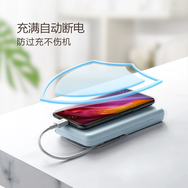 Xiaomi, Huawei, Honor, ёмкий внешний аккумулятор, совместим с универсальной зарядкой для мобильных телефонов, зарядное устройство, Android, 10000 мАч