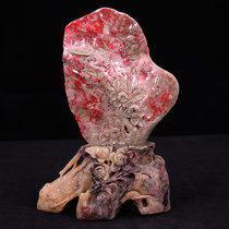 Guoshi Shoushan Stone Green Fields Stone Chang Stone Chang Fossil Natural stone full of craftsman Sculpture Pendulum Piece Treasures collection High-end gift