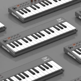 Apple, маленькая портативная клавиатура, ударные инструменты, контроллер, 32 клавиш