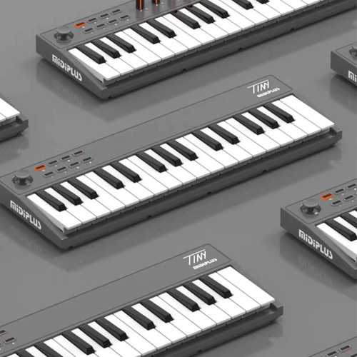 Apple, маленькая портативная клавиатура, ударные инструменты, контроллер, 32 клавиш
