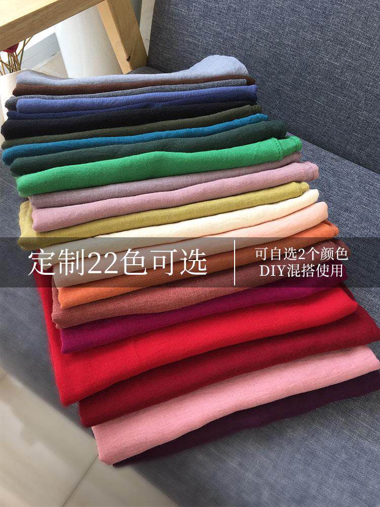 长条小围巾女细窄款百搭护颈深咖啡 飘妮希围巾/丝巾/披肩