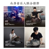 Ручный диск ручной диск 10 Tone Handpan Professional -Agrade Drum Drum Air Drums Percussion Percussion Instrument Забытые барабаны, чтобы начать