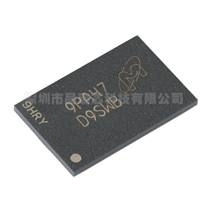MT41K512M16HA-125 IT:A 丝印D9SWB FBGA96 8GB DDR3L SDRAMN芯片 - 图3