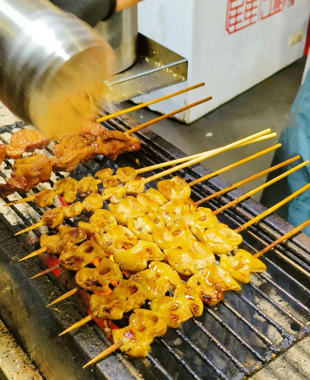 牛胸口油爽脆新鲜整块2斤爽口牛胸口油胸口捞火锅烧烤食材香口油-图3