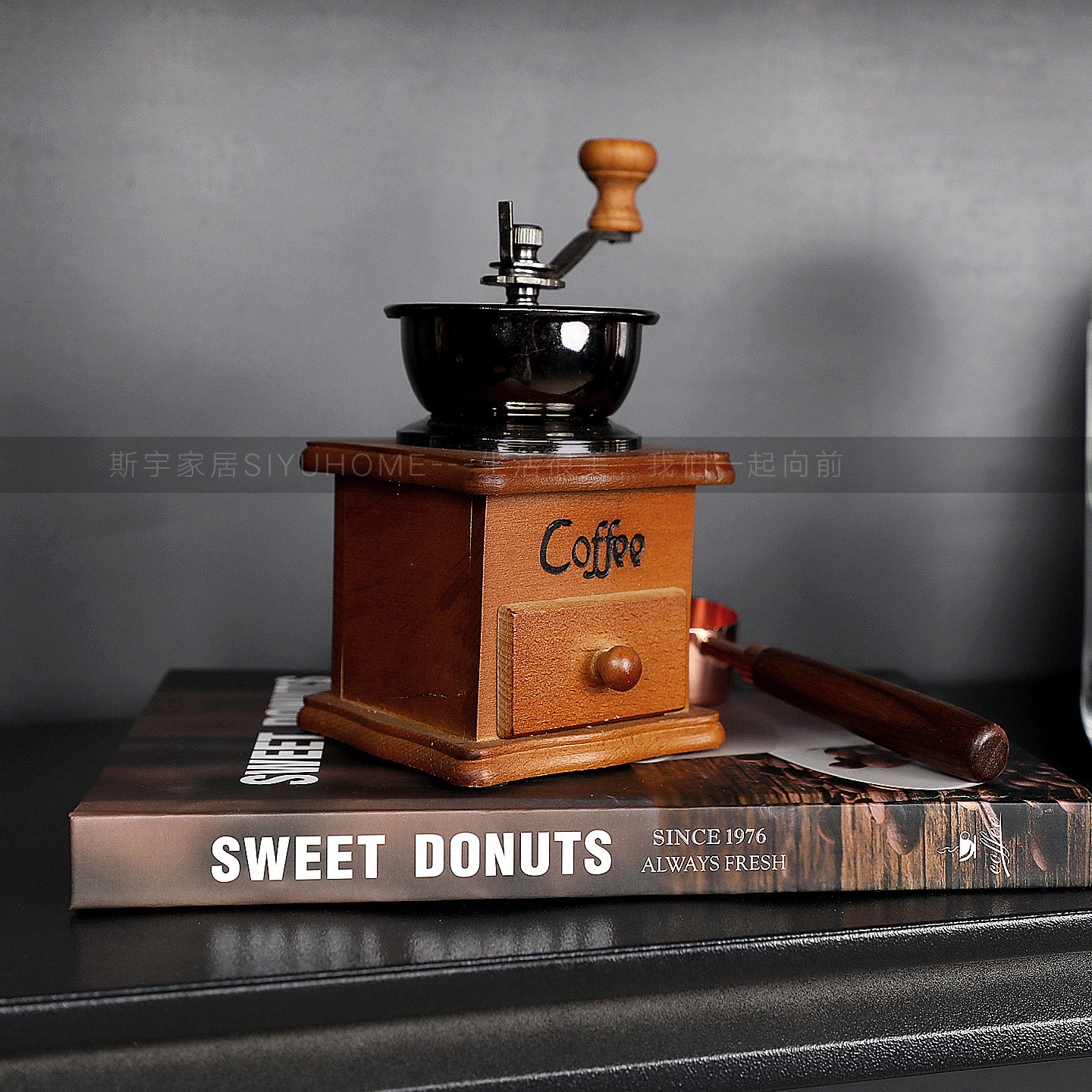 样板间餐边柜饰品小摆件厨房咖啡主题边柜吊柜橱柜装饰品展厅软装,淘宝优惠券,粉丝福利购,淘宝优惠卷