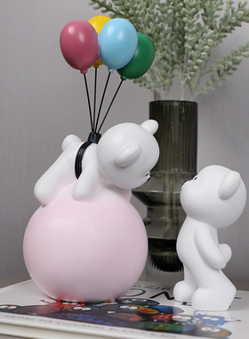 创意简约儿童房床头柜装饰摆件