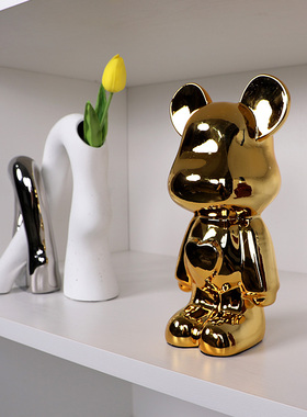 简约现代酒柜装饰品摆件