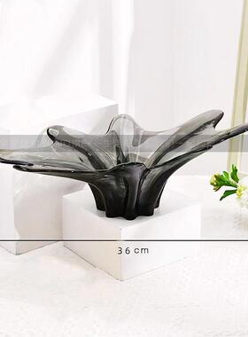 样板间客厅茶几电视柜果盘装饰品