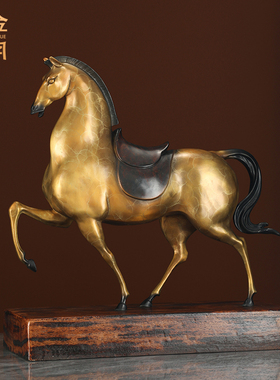 铜金岁月黄铜装饰新中式