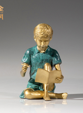 铜金岁月黄铜装饰新中式