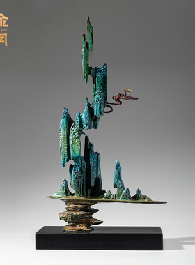 工艺品黄铜装饰新中式