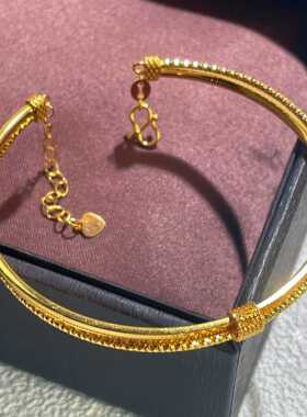 设计师款银质碎冰冰小蛮腰手镯