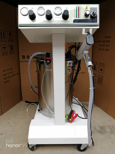 静电喷涂机手动喷塑机自动喷涂设备喷粉机高压发生器静电喷枪 - 图1