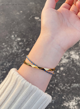 切面波普时尚手镯欧美法式