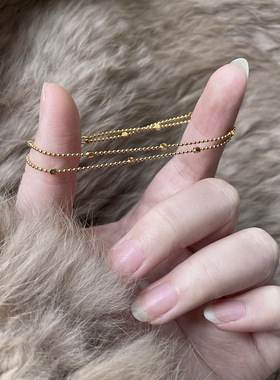 星光小方块新年手链简约女款