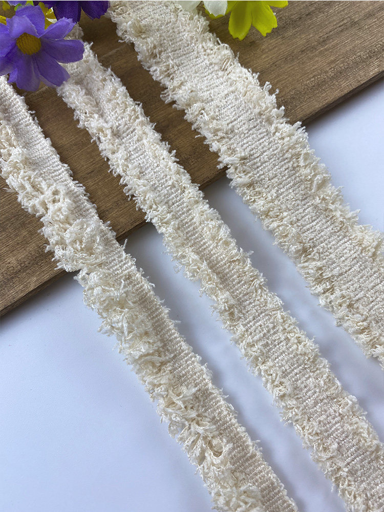 秋冬新款小香风流苏花边辅料diy衣服门襟袖口装饰带鞋帽箱包织带,淘宝优惠券,粉丝福利购,淘宝优惠卷