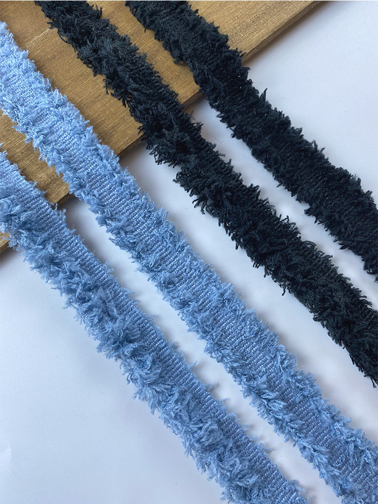 秋冬新款小香风流苏花边辅料diy衣服门襟袖口装饰带鞋帽箱包织带,淘宝优惠券,粉丝福利购,淘宝优惠卷