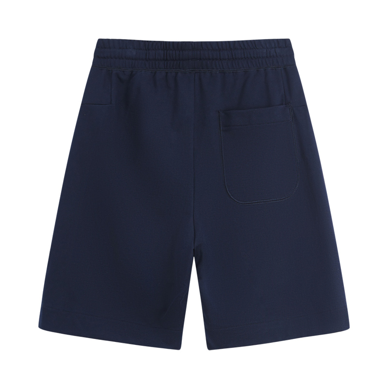 【纯棉】TREKTRAVEL德国飞鹰休闲短裤男士松紧腰舒适直筒五分裤子 - 图0