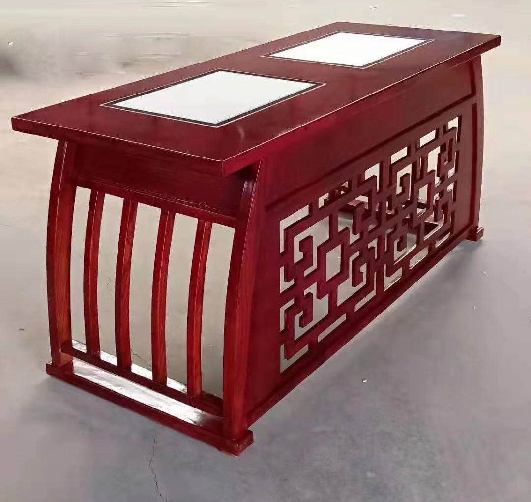 定制书法临摹桌仿古练字台拷贝桌中式国学桌书画桌实木培训班课桌,淘宝优惠券,粉丝福利购,淘宝优惠卷