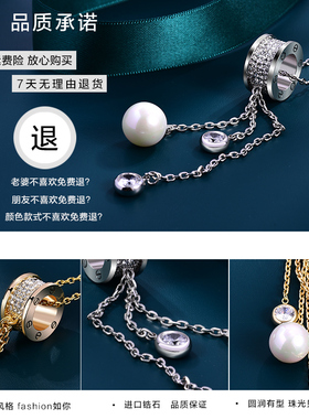流苏高档网红同款韩国毛衣链