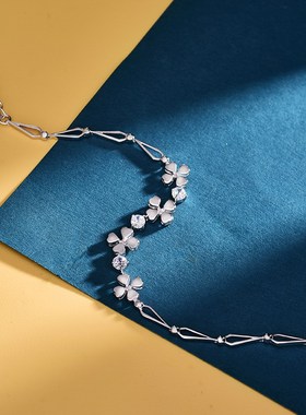 幸福七夕情人节礼物送女朋友手链